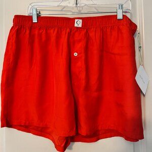 NWT The Sleep Code Ravi Boxer Silk Fever Dream-size XL
